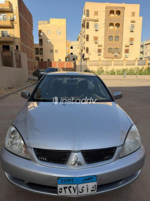 Mitsubishi Lancer 2008 Silver Automatic Used for Sale in Cairo - 2