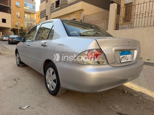 Mitsubishi Lancer 2008 Silver Automatic Used for Sale in Cairo - 3
