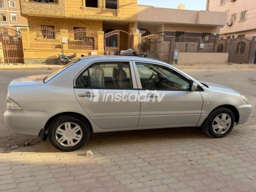 Mitsubishi Lancer 2008 Silver Automatic Used for Sale in Cairo - 6
