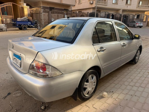 Mitsubishi Lancer 2008 Silver Automatic Used for Sale in Cairo - 7