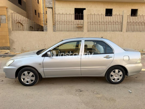 Mitsubishi Lancer 2008 Silver Automatic Used for Sale in Cairo - 8