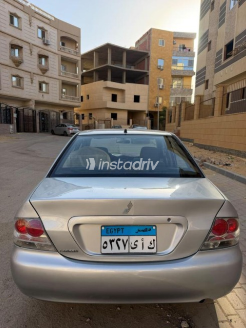 Mitsubishi Lancer 2008 Silver Automatic Used for Sale in Cairo - 9