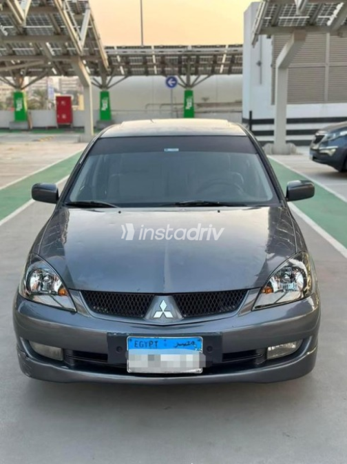 Mitsubishi Lancer Puma 2008 Blue Automatic Used for Sale in Giza - 1