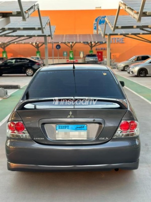 Mitsubishi Lancer Puma 2008 Blue Automatic Used for Sale in Giza - 2