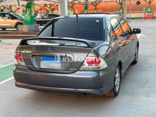 Mitsubishi Lancer Puma 2008 Blue Automatic Used for Sale in Giza - 3