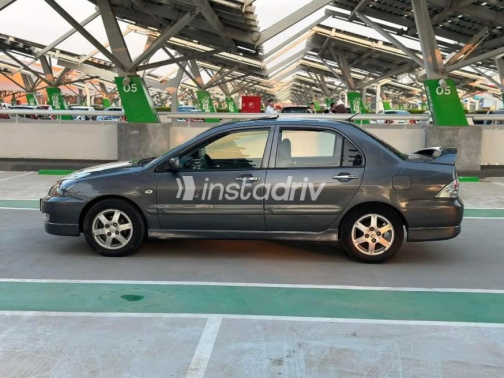 Mitsubishi Lancer Puma 2008 Blue Automatic Used for Sale in Giza - 4