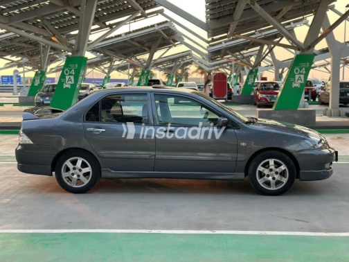 Mitsubishi Lancer Puma 2008 Blue Automatic Used for Sale in Giza - 5