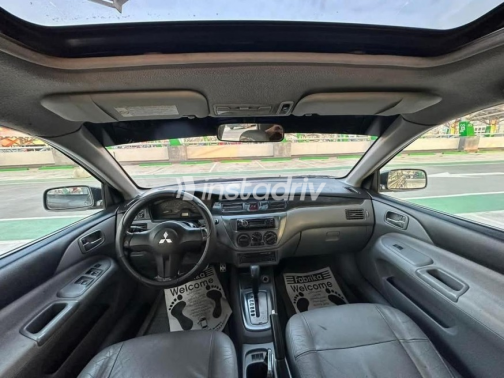 Mitsubishi Lancer Puma 2008 Blue Automatic Used for Sale in Giza - 6