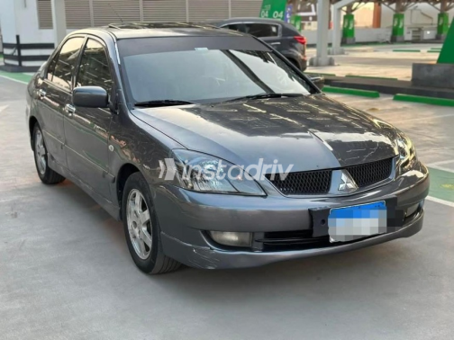 Mitsubishi Lancer Puma 2008 Blue Automatic Used for Sale in Giza - 10