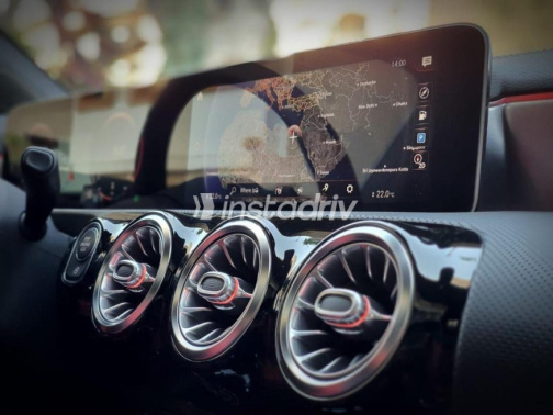 Mercedes CLA 200 2020 White Automatic Used for Sale in Maadi - 4