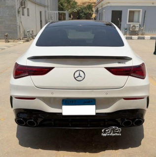 مرسيدس CLA 200 2020 أبيض أوتوماتيك مستعملة للبيع في المعادى