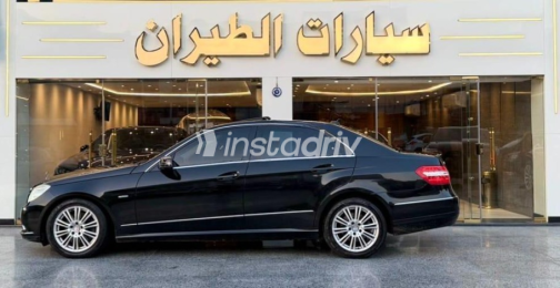 مرسيدس E 350 2009 أسود أوتوماتيك مستعملة للبيع في مدينة نصر - 3