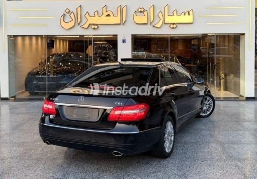 مرسيدس E 350 2009 أسود أوتوماتيك مستعملة للبيع في مدينة نصر - 4