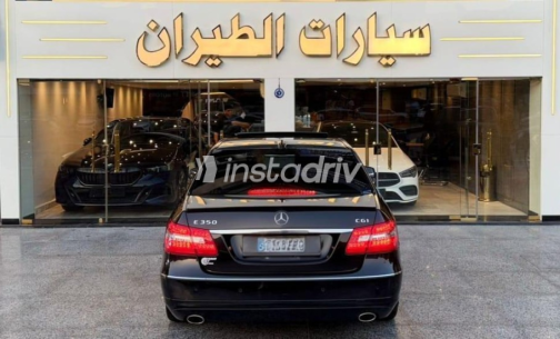 مرسيدس E 350 2009 أسود أوتوماتيك مستعملة للبيع في مدينة نصر - 5