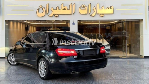 مرسيدس E 350 2009 أسود أوتوماتيك مستعملة للبيع في مدينة نصر - 6