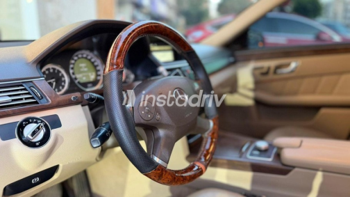 مرسيدس E 350 2009 أسود أوتوماتيك مستعملة للبيع في مدينة نصر - 7