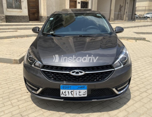 Chery Arrizo 5 2025 Dark Gray Automatic Used for Sale in Cairo - 4