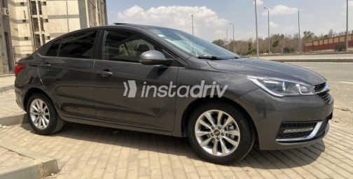 Chery Arrizo 5 2025 Dark Gray Automatic Used for Sale in Cairo - 5