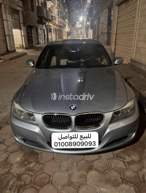 بي ام دبليو 316 2011 سماوي أوتوماتيك مستعملة للبيع في المنصورة - 1