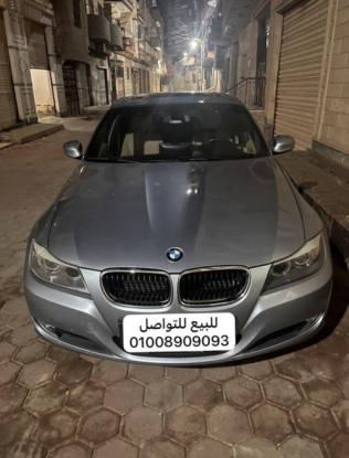 بي ام دبليو 316 2011 سماوي أوتوماتيك مستعملة للبيع في المنصورة