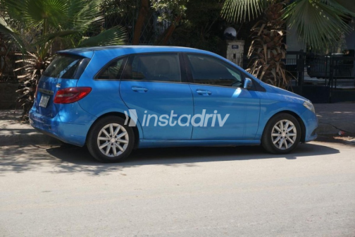 مرسيدس B 200 2013 أزرق أوتوماتيك مستعملة للبيع في المعادى - 1