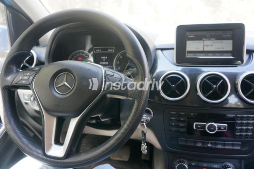 مرسيدس B 200 2013 أزرق أوتوماتيك مستعملة للبيع في المعادى - 3