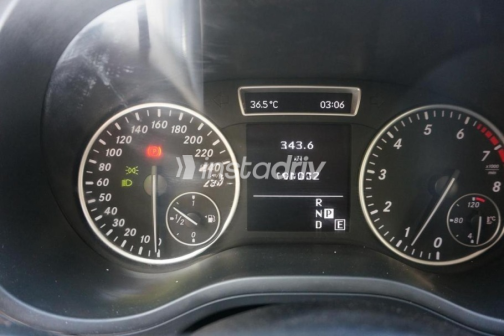 مرسيدس B 200 2013 أزرق أوتوماتيك مستعملة للبيع في المعادى - 5