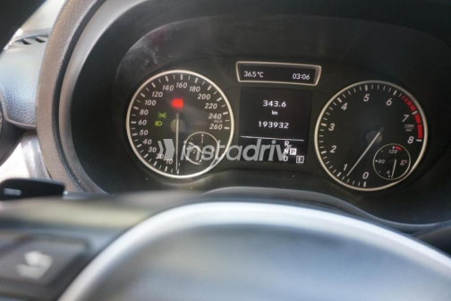 مرسيدس B 200 2013 أزرق أوتوماتيك مستعملة للبيع في المعادى - 6