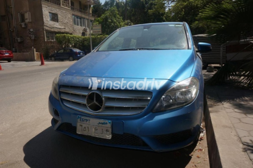 مرسيدس B 200 2013 أزرق أوتوماتيك مستعملة للبيع في المعادى - 9