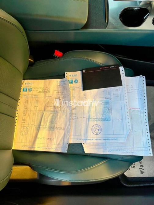 ام جى 7 2025 أبيض أوتوماتيك مستعملة للبيع في القاهرة - 8