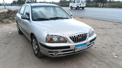 هيونداي إلنترا 2006 فضي أوتوماتيك مستعملة للبيع في طنطا - 6