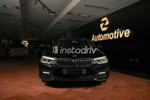 BMW 530 2019 Black Automatic Used for Sale in Heliopolis - 1