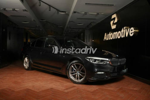 BMW 530 2019 Black Automatic Used for Sale in Heliopolis - 2