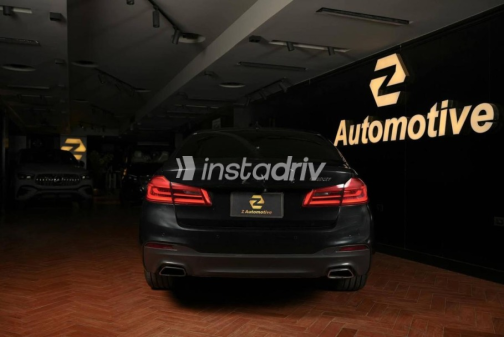 BMW 530 2019 Black Automatic Used for Sale in Heliopolis - 4
