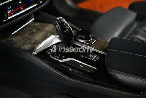BMW 530 2019 Black Automatic Used for Sale in Heliopolis - 7
