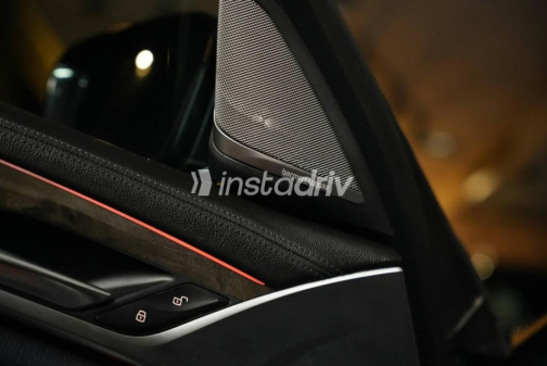 BMW 530 2019 Black Automatic Used for Sale in Heliopolis - 8
