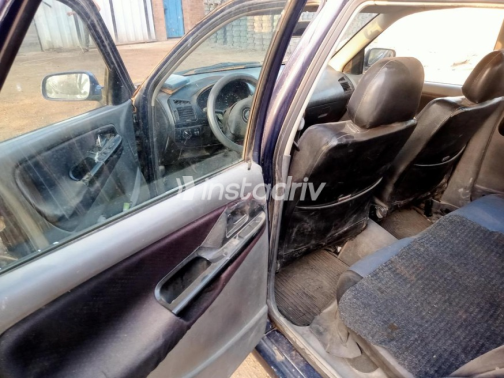 Seat Cordoba 2001 Dark Blue Manual Used for Sale in Mit Ghamr - 5