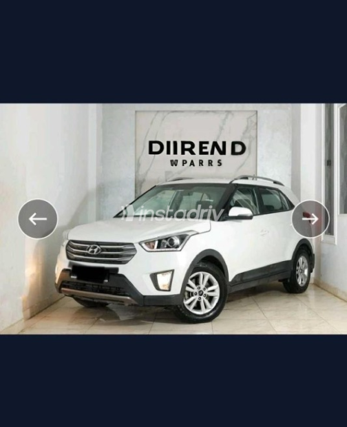 Hyundai Creta 2017 White Automatic Used for Sale in Greater Cairo ( Cairo + Giza) - 3