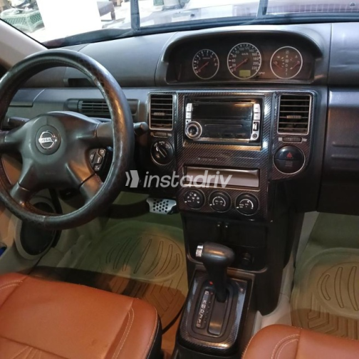 نيسان اكس تريل 2007 أحمر غامق أوتوماتيك مستعملة للبيع في برج العرب - 10