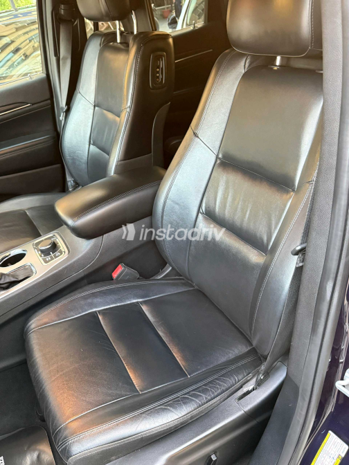 Jeep Grand Cherokee 2020 White Automatic Used for Sale in Heliopolis - 1