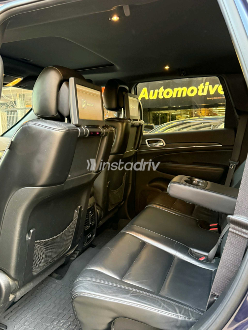 Jeep Grand Cherokee 2020 White Automatic Used for Sale in Heliopolis - 2