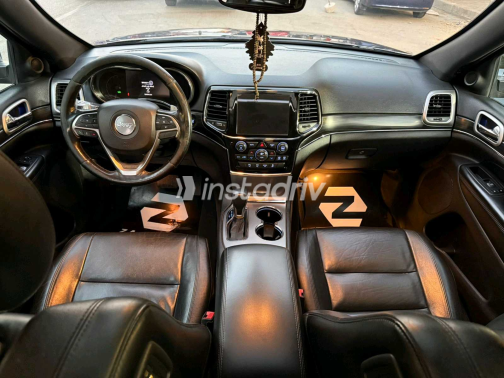Jeep Grand Cherokee 2020 White Automatic Used for Sale in Heliopolis - 7