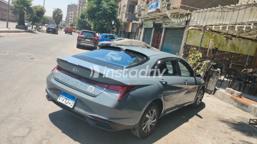 هيونداي إلنترا سى ان 7 2021 رمادي أوتوماتيك مستعملة للبيع في القاهرة - 1