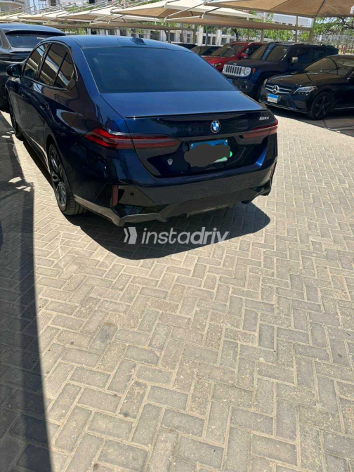 بي ام دبليو 520 2026 أزرق أوتوماتيك مستعملة للبيع في القاهرة - 2