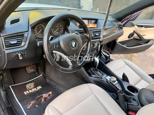 BMW X1 2012 White Automatic Used for Sale in Cairo - 1