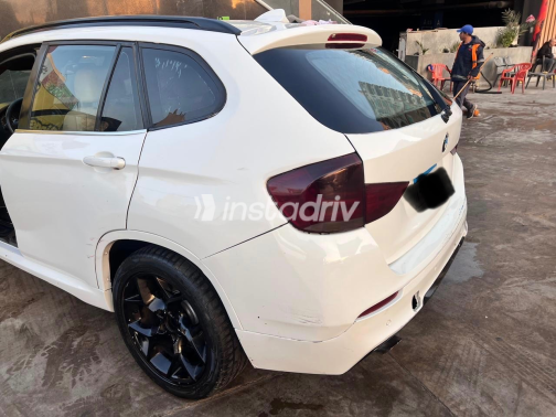 BMW X1 2012 White Automatic Used for Sale in Cairo - 2
