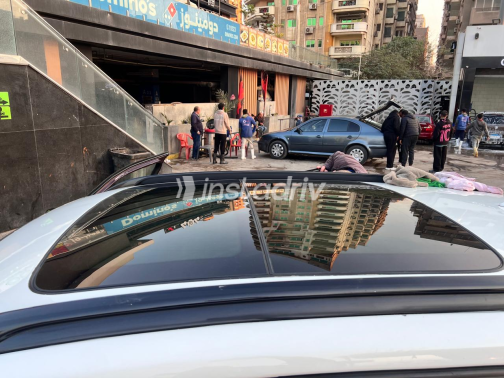 BMW X1 2012 White Automatic Used for Sale in Cairo - 3