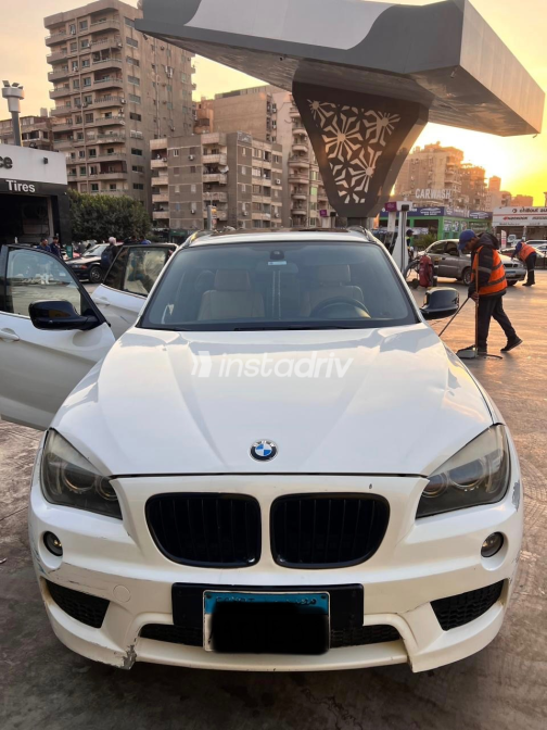 BMW X1 2012 White Automatic Used for Sale in Cairo - 4