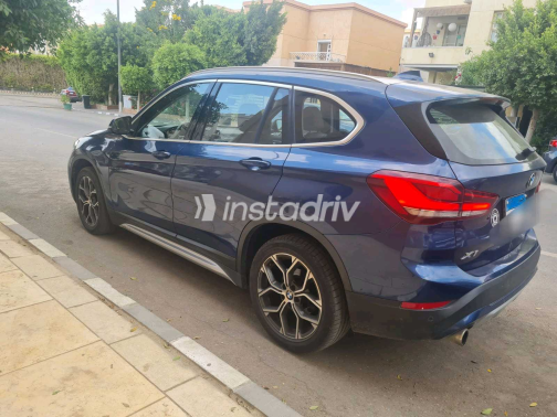 بي ام دبليو X1 2021 أزرق أوتوماتيك مستعملة للبيع في مدينتى - 3