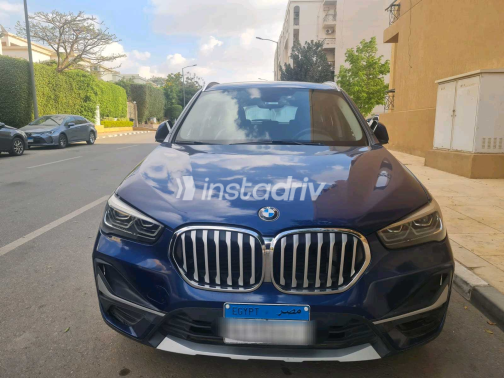 بي ام دبليو X1 2021 أزرق أوتوماتيك مستعملة للبيع في مدينتى - 5